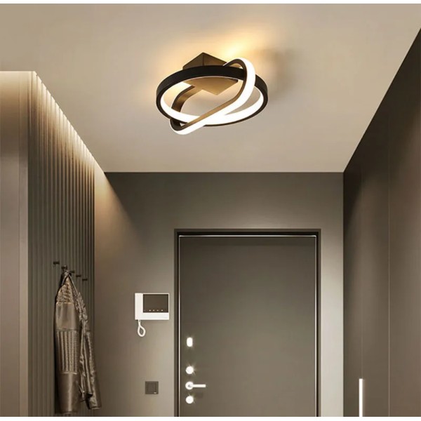 SE LED 21 ARLO BLACK AND GOLD CEILING 16W 3CCT 3 YEARS WARRANTY