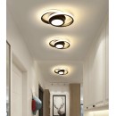 SE LED 26 IRINA BLACK CEILING 18W 3CCT 3 YEARS WARRANTY