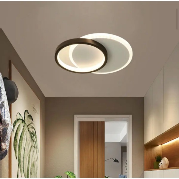 SE LED 200 HUGO WHITE AND BLACK CEILING 15W 3CCT 3 YEARS WARRANTY