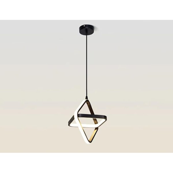 SE LED 20 ZETA BLACK PENDANT 25W 3CCT 3 YEARS WARRANTY