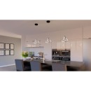 SE LED 25  MIRABELLA BLACK PENDANT 22W 3CCT 3 YEARS WARRANTY