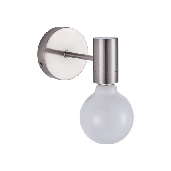 SE21-NM-16 ADEPT NICKEL MATT WALL LAMP Γ2