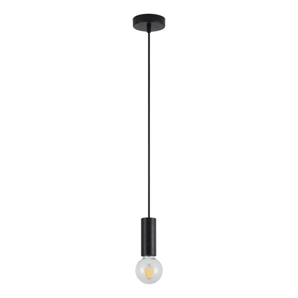 SE21-BL-4 ADEPT TUBE BLACK PENDANT B1