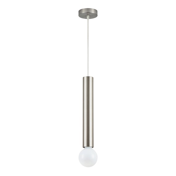 SE21-NM-5 ADEPT TUBE NICKEL MATT PENDANT B1