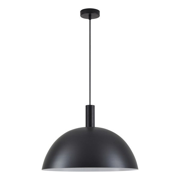 SE21-BL-4-MS50 ADEPT TUBE Black Metal Shade Pendant+