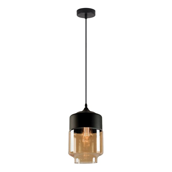 SE21-HN-18-30 GABY HONEY GLASS PENDANT 1Α3