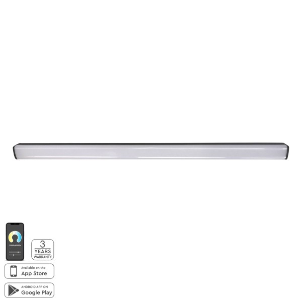 MFS30-01-B02 MAGNETIC FLEX Smart 48V Linear 60cm 12W 960Lm Dim 2700K-6000L Lightings Surface Mo