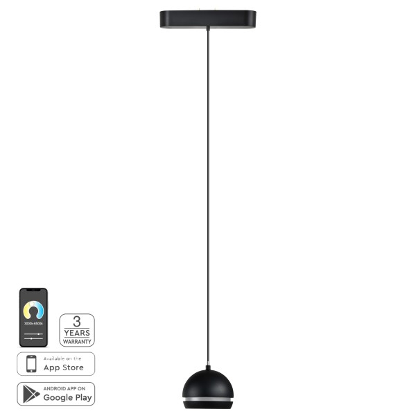 MFS30-06-03 MAGNETIC FLEX  Smart 48V Pendant Module 6W 480Lm Dim 2700K-6000K  Lightings Surface