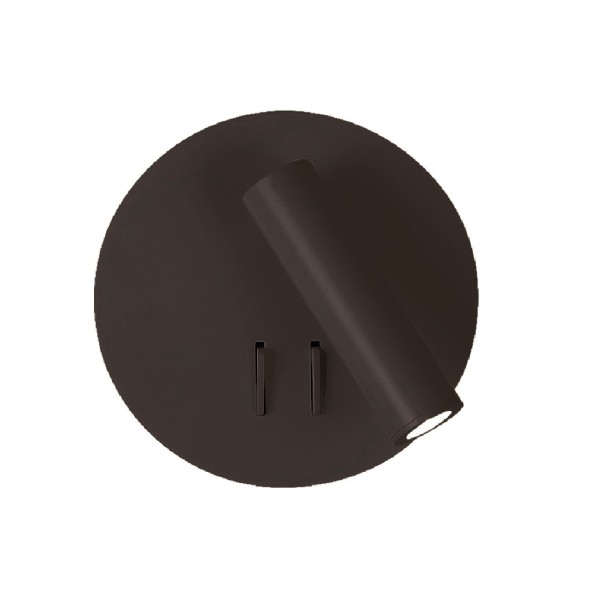 SE21-BL-WL-BN1 BONNIE BLACK WALL LAMP LED