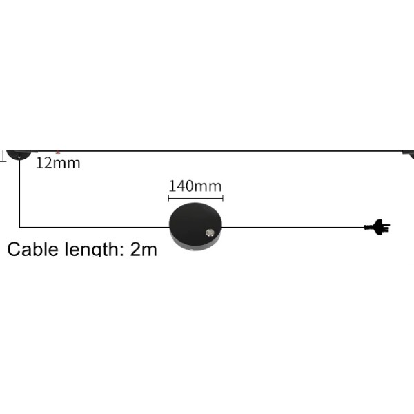 SM-D-60 Linear Slim Surface Mounted Driver 60W DC24V IP44