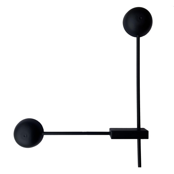 HL-3532-4 FUEGO BLACK WALL LAMP