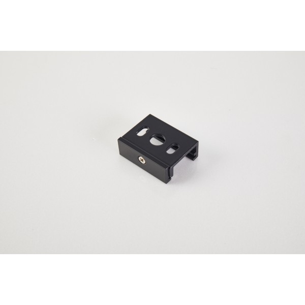 TRIO-BR-BL-3PH TRIO BRACKETS BLACK 3PHASE 4x3.5x1.5cm