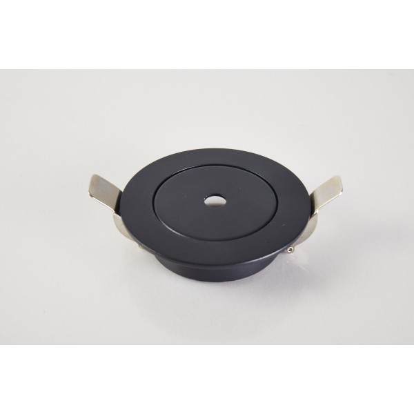 DL-B-BL DOWNLIGHT BASE BLACK D7.5x2cm