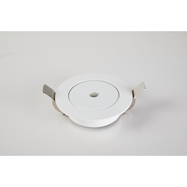 DL-B-WH DOWNLIGHT BASE WHITE D7.5x2cm