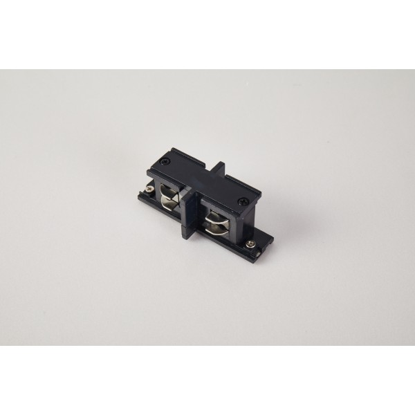 TRIO-SC-BL-3PH TRIO STRAIGHT CONNECTOR BLACK 3PHASE 3x3x8cm