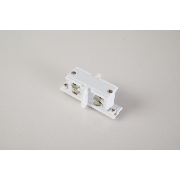 TRIO-SC-WH-3PH TRIO STRAIGHT CONNECTOR WHITE 3PHASE 3x3x8cm