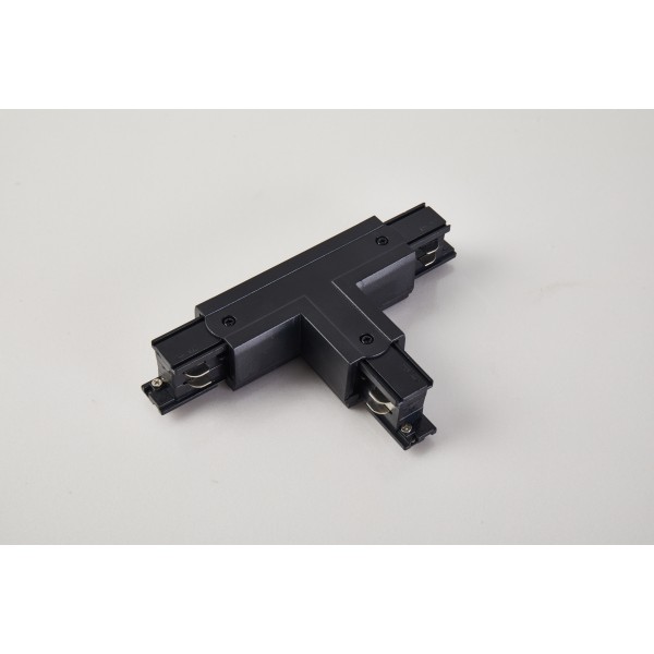 TRIO-TC-BL-3PH TRIO T CONNECTOR BLACK 3PHASE 17x10x3.5cm