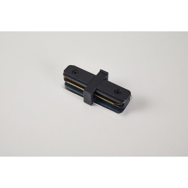 UNO-SC-BL-1PH UNO STRAIGHT CONNECTOR BLACK 1PHASE 220-240V 9x3x2cm