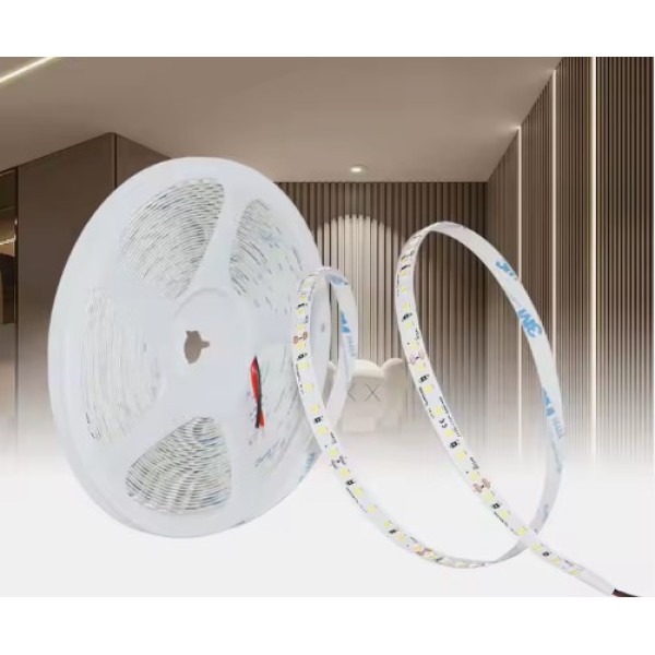 SE-ST6-4K LED STRIP 6W 24V 120Chips/m 4000k 10m 8mm 5 YEARS WARRANTY PRICE PER METER