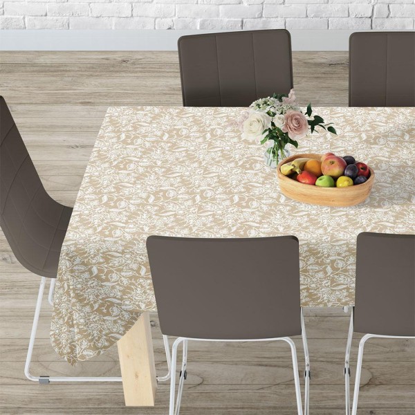 LINO ΤΡΑΠΕΖΟΜΑΝΤΗΛΟ IZAL 101 BEIGE 140X230