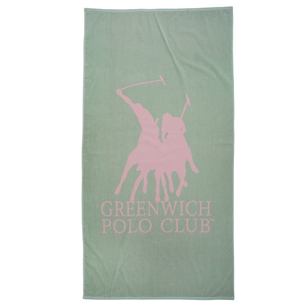 GREENWICH POLO CLUB ΠΕΤΣΕΤΑ ΘΑΛΑΣΣΗΣ 90Χ170 3850 ΜΕΝΤΑ, ΡΟΖ