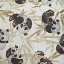 LINO ΜΑΞΙΛΑΡΟΘΗΚΗ PANDA BEAR 101 BEIGE 45X45