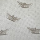 LINO ΜΑΞΙΛΑΡΟΘΗΚΗ PAPER BOAT 801 GREY 45X45