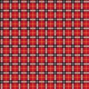 LINO ΜΑΞΙΛΑΡΟΘΗΚΗ TARTAN 401 RED 45X45