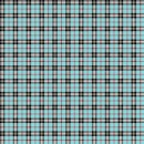 LINO ΜΑΞΙΛΑΡΟΘΗΚΗ TARTAN 601 TURQUOISE 45X45