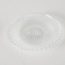 ΠΙΑΤΟ Ruka Set/2 ΔΙΑΦΑΝΕΣ ΓΥΑΛΙ Dishwasher proof D20-25  H3cm