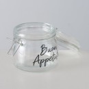 ΔΟΧΕΙΟ ΑΠΟΘΗΚΕΥΣΗΣ Cucina 500ml 13X8X12cm ΔΙΑΦΑΝΕΣ ΓΥΑΛΙ