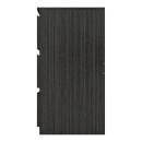 Συρταριέρα Cindy pakoworld 6 συρταριών wenge 120x40x75εκ