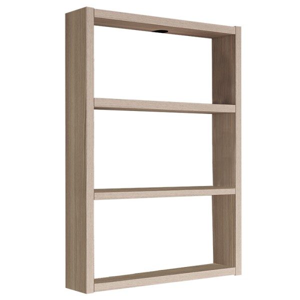 Ραφιέρα τοίχου Seraphim pakoworld oak 43.2x9x60εκ