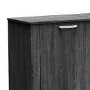 Μπουφές Kinley pakoworld grey-wenge 210x40x82εκ