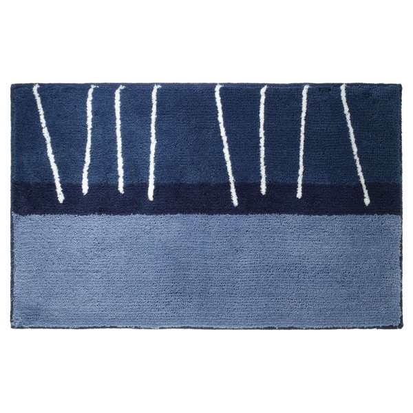 Matches 55x85 blue πατάκι μπάνιου Sealskin