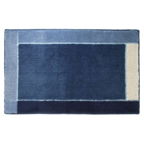 Roma 55x85 blue πατάκι μπάνιου Sealskin