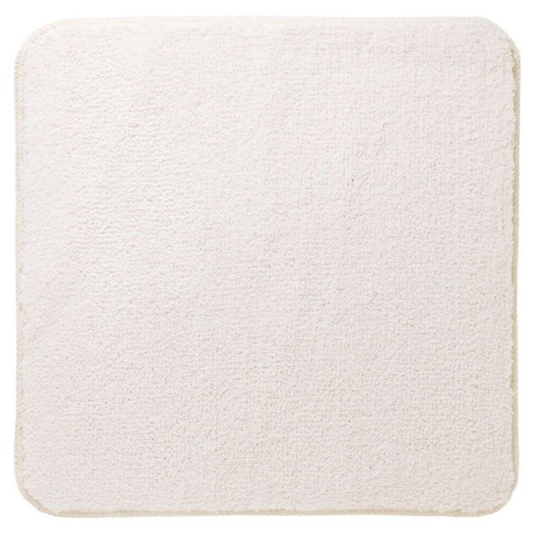 Angora 60x60 ivory πατάκι μπάνιου Sealskin