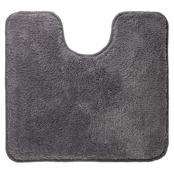 Angora 55x60 grey πατάκι λεκάνης Sealskin