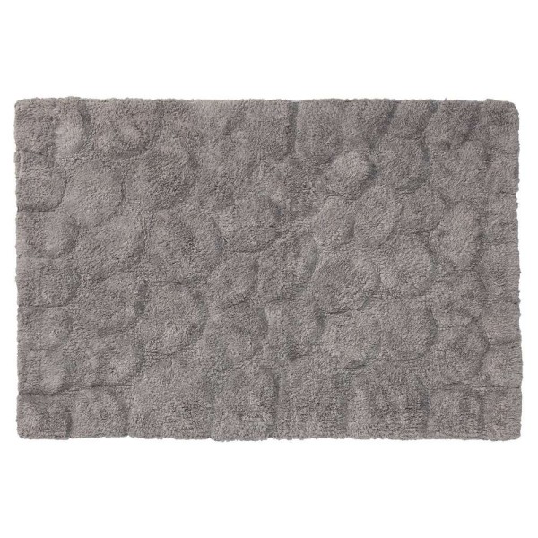 Pebbles 60x90 grey πατάκι μπάνιου Sealskin