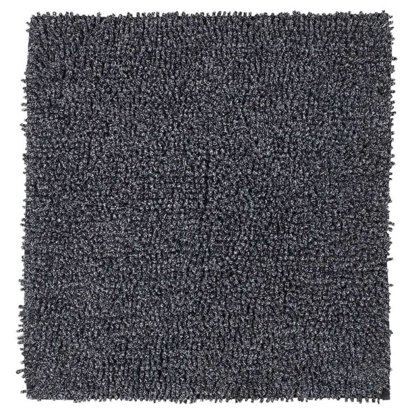 Misto 60x60 black πατάκι μπάνιου Sealskin