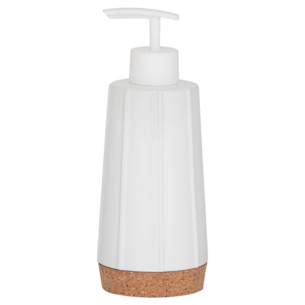 Cork white 350 ml δοχείο κρεμοσάπουνου Sealskin