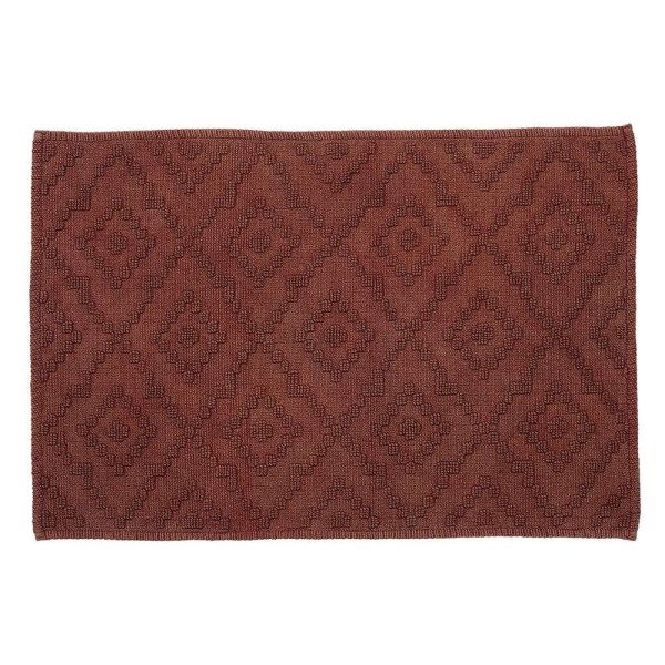 Aztec 60x90 dark pink πατάκι μπάνιου Sealskin