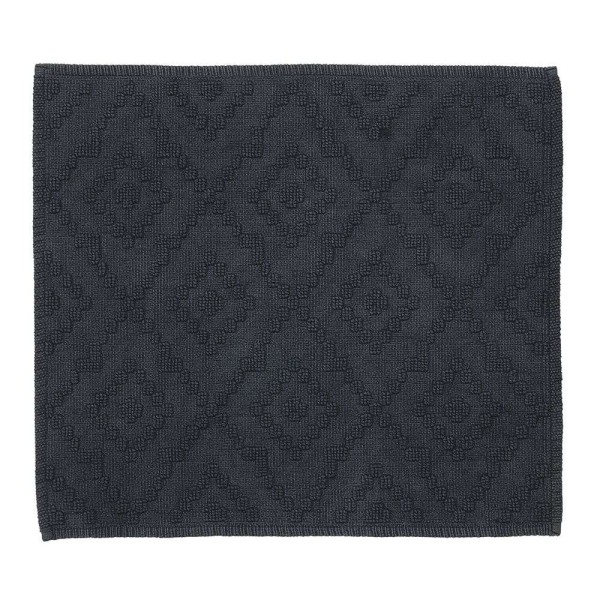 Aztec 60x60 dark grey πατάκι μπάνιου Sealskin