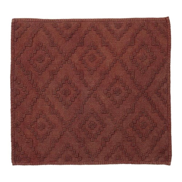 Aztec 60x60 dark pink πατάκι μπάνιου Sealskin