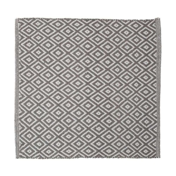 Trellis 60x60 grey πατάκι μπάνιου Sealskin