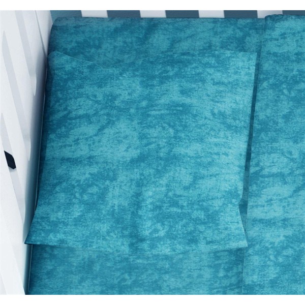 Μαξιλαροθήκη Bebe Φάκελος Βαμβακερή 35x45εκ. Premium Shadow 620 Turquoise DimCol