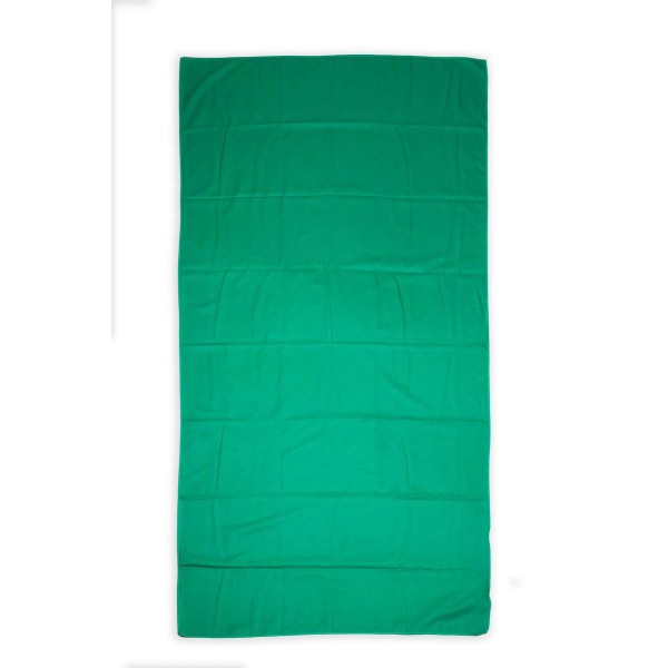 Πετσέτα Θαλάσσης Microfiber Solid Green 90X170 Espree