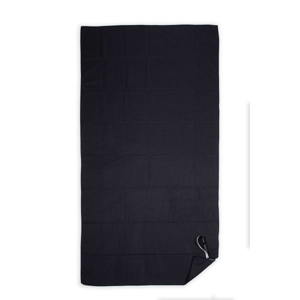 Πετσέτα Θαλάσσης Microfiber Solid Black 90X170 Espree