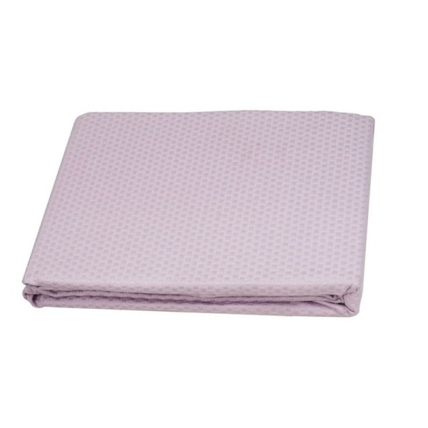 Κουβέρτα Πικέ 170x245εκ. Sanforized Lilac