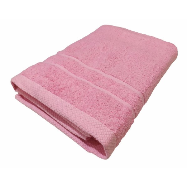 Πετσέτα Πισίνας 80x145εκ. 600gr/m2 Pool Luxury Line Pink